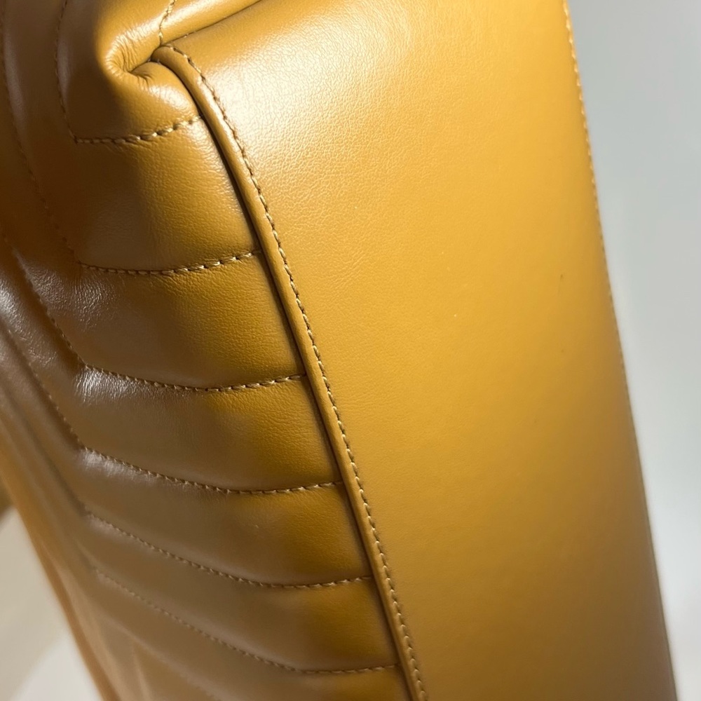 (SOLD) BRAND NEW Saint Laurent Medium Loulou Matelassé Leather Bag! - Picture 7 of 11